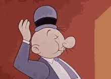 Wimpy is a recurring character in the popeye comics and cartoons, and the sheer incarnation of the load. Popeye Hamburger Gifs Tenor