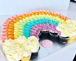 Rainbow cupcakes rainbow cupcakes, rainbow cupcakes kaise banaye, rainbow cupcakes ki recipe, rainbow cupcakes kaise banta he puri jankari sirf cooking ki duniya par. Rainbow Pull Apart Cupcakes Cute766