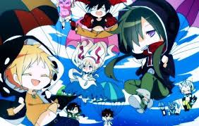 mekakucity actors 絵 カゲロウデイズ 可愛い