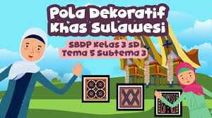 Motif batik paqtangko pattung, gambar pola hiasan toraja motif paqsulan sangbua, motif toraja, motif batik paqkollong buqkuq, gambar motif paqkadang pao, motif toraja paqkollong buqkuq, gambar motif paqtangko pattung, gambar motif paqpolloq songkang, motif paqpolloq. Pola Dekoratif Khas Sulawesi Sbdp Kelas 3 Sd Tema 5 Subtema 3 Youtube