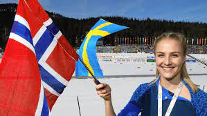 Frida karlsson bags her first. Ein Blickfang Nordische Wm Als Laufsteg Fur Viele Schonheiten Krone At