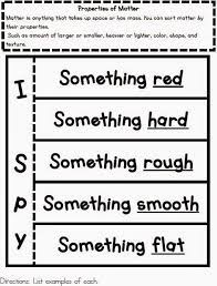 Live Laugh Teach First Grade Science Station Properties Of Matter Science Stations Properties Of Matter Teaching First Grade