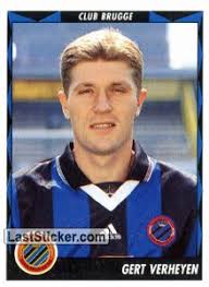 Bekijk de volledige aflevering van #elevencorner hier: Sticker 97 Gert Verheyen Panini Football Belgium 1998 1999 Laststicker Com