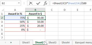 And, you can't use indirect to create the reference, based on sheet names in a cell, because indirect doesn't support 3d references. Function Sheets And Formulas For Working With Other Sheets In Excel