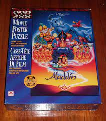 Walt disney classic snow white golden 300 pc movie poster puzzle 5225 complete. Disney Poster Puzzles 300 Piece