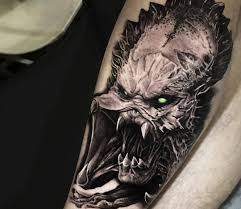 Whatever the design you choose, you're sure to command attention. Predator Tattoo By Lloyd Nakao Photo 29169