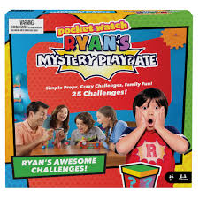 Kids love watching him and enjoy his television show. Pocket Watch Ryan S Mystery Playdate Ryan S Awesome Challenges Walmart Com Walmart Com