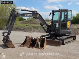 Volvo EC50 Mini Excavator