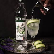 Refreshing Summer Sips With Stolican S New Cucumber Flavoured Premium Vodka Available Now At Bc Liquor Stores A Squ Premium Vodka Vodka Summer Refreshments