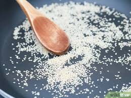 3 Manieres De Faire Griller Des Graines De Sesame