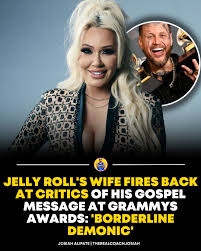 Jelly Roll's wife, Bunnie Xo (Alisa DeFord), says the backlash to ...