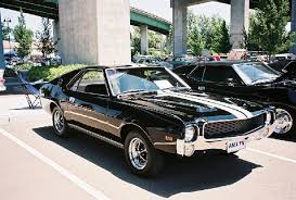 Image result for Classic Black 1968 AMC