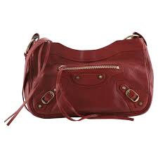 Balenciaga Hip Classic Studs Crossbody Bag Leather At 1stdibs Balenciaga Hip Shoulder Bag