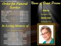 We did not find results for: 6 Free Funeral Program Templates Excel Pdf Formats