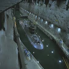 Image result for swedish submarine base