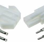 2 Pin Power Light/Speed Controller Connector Set