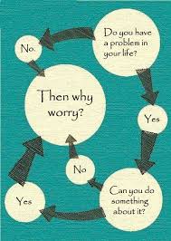 Why Worry A Chart Why Worry Positive Quotes Quotes