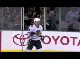 Jamie Benn Hit Shatters Glass 10 7 11 Jamie Benn Stars Hockey Dallas Stars Hockey