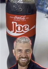 Michael Auf Coca Cola Flasche