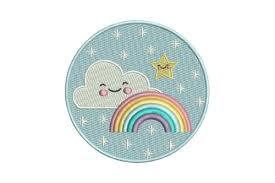 Download Rainbow Clouds Creative Fabrica Yellowimages Mockups