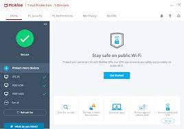 The core of mcafee total protection is antivirus, scanning your files for corruption. Test Mcafee Total Protection 23 4 Fur Windows 10 211114 Av Test