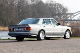 1989 Mercedes Benz 560sel W126 6 0 Amg In 2020 Mercedes Mercedes Benz Benz