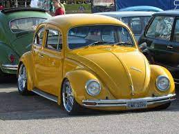 Slammed Turn Signals Integrated Into Headlights Vw Fusca Fusca Volkswagen