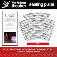 West Midlands Theatre Seating Plan For The Stoke On Trent