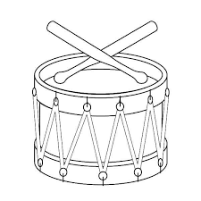 The worksheet will help your child practice uppercase and lowercase d while coloring a simple image of a drum. Online Coloring Pages Coloring Drum And Sticks Coloring