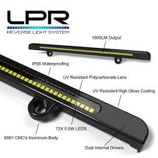 Led Back Up Light Bar Reverse Light Truck Lights Lighting System Chevy Silverado Accessories