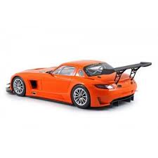 2011 Mercedes Sls Amg Gt3 Street Version Orange Limited To 1000pc 1 18 Diecast Model Car By Minichamps Mercedes Sls Diecast Models Diecast