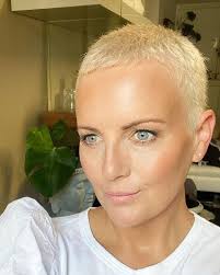 I'm 61 just got my hair short a week ago..What do you think?