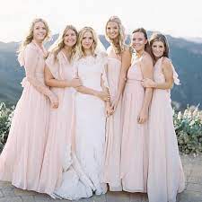 Bridesmaids Bridal Party Hair And Makeup Ideas Team Hair And Makeup Bridal Party Hair Natural Hair Bride Bridesmaid Hair