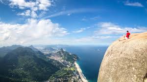 Pedra da gávea is one of rio de janeiro's most beautiful, but at the same time most technical hikes.getting to the summit of this 844m high granite monolith. Pedra Da Gavea Hike In Rio De Janeiro