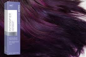 Ion Permanent Hair Color Chart Intense Violet Www