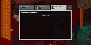 How to build your own minecraft server on windows, mac or linux. Whenever I Open Minecraft Pe It Says The Servers Are Coming Soon Even If I Uninstall And Reinstall It Still Happens It S Getting Very Annoying Now As It Is Also Effecting Realms