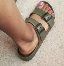 Help sweaty feet by wearing shoes made from materials that draw sweat away from the skin. 22 Breathable Shoes For Sweaty Feet