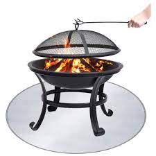We did not find results for: Fire Pit Mat For Patio Lawn Round Fire Pit Pad Deck Protector For Chiminea Solo Bonfire Grill Stove Heat Resistant Shield 36 Inch Amazon Ae Patio Lawn Garden