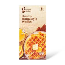 Maybe you would like to learn more about one of these? Gluten Free Homestyle Frozen Waffle 8ct Good Gather Target