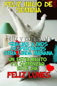 Tenga un buen inicio de semana. Feliz Lunes Feliz Inicio De Semana Ift Tt 1yusceo Gracia Flickr