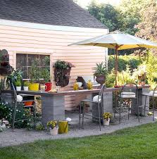 Here are fifty designs for smaller kitchen spaces to inspire you to make the most of your own tiny kitchen. Outdoor Kitchen Decor Ideas 7 Savillefurniture