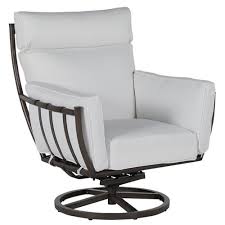 Outdoor indoor adjustable patio pool chaise lounge, which is really utility and functional for your daily life. Summer Classics Majorca Modern Grey Aluminum Outdoor Swivel Rocker Lounge Chair Kathy Kuo Home