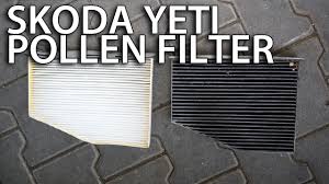 How To Change Pollen Filter In Skoda Yeti Cabin Air Filter Service Skoda Yeti Skoda Cabin Air Filter