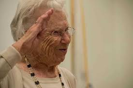 FlashBackFriday The story of SK2 Mabel Johnson, 104-year-old SPAR! In  October 1943, Mabel boarded a train bound for the Coast Guard SPAR Training  Camp in Palm Beach, Florida. You may have heard