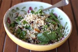 Nutty Quinoa Spinach And Cranberry Salad Recipe Cranberry Salad Lettuce Salad Recipes Delicious Salads