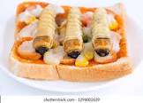 Witchetty Grub Appetizer