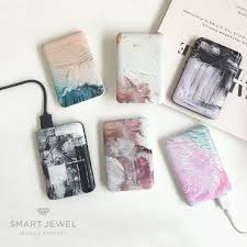 モバイルバッテリー 大容量 5000mah 防災グッズ 急速充電 手のひらサイズ 薄型 軽量 ポータブル充電器 充電器 pse認証済み iphone ipad xperia galaxy android 他 スマホ対応 ペイント 絵具 水彩 手書き かわいい r ポータブル充電器 スマホ