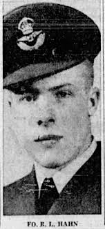 Flying Officer Raymond Lawrence Hahn (1929-1955)