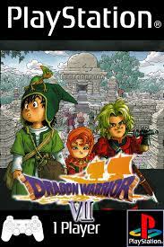 Dragon Warrior VII for Playstation