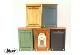 Tip Out Trash Bin The Wood Carte Real Wood Furniture Amish Rustic Furniture Adirondack Furniture A Real Wood Furniture Adirondack Furniture Trash Bins